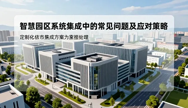 智慧园区系统集成中的常见问题及应对策略